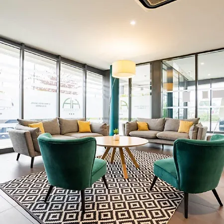 All Suites Appart Hôtel Bordeaux Pessac-3